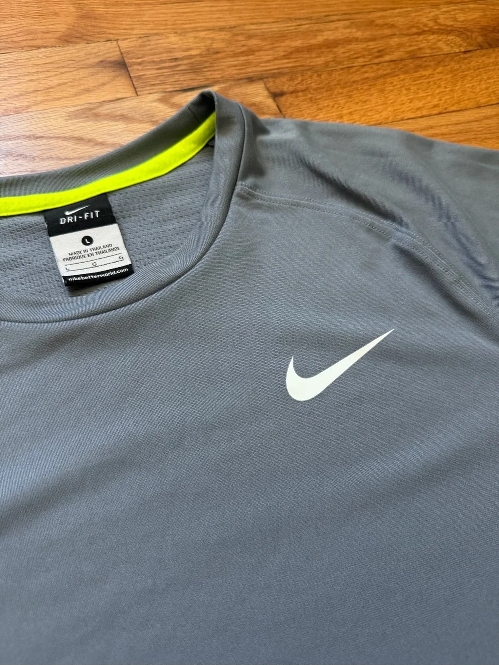 Nike breathable dri